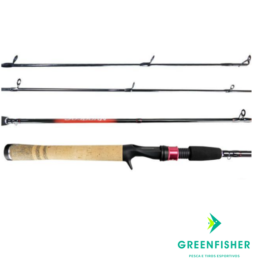 VARA  SOJOURN 7'0 10-20LBS CARRETILHA / SHIMANO