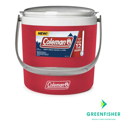 COOLER C 8.5 L VERMELHO / COLEMAN