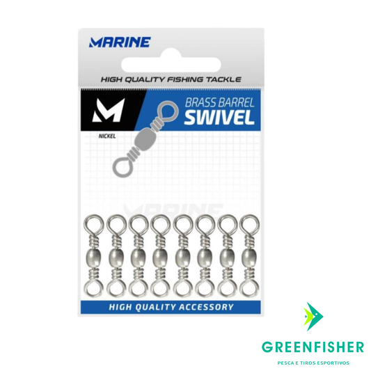 GIRADOR BBS-IN 7 NICKEL C/50UN / MARINE SPORTS