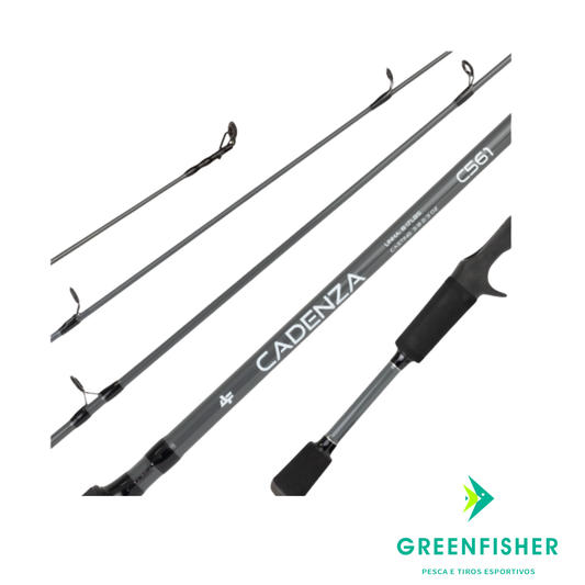 VARA CADENZA 5'7 08-17LBS C561 / ALBATROZ FISHING