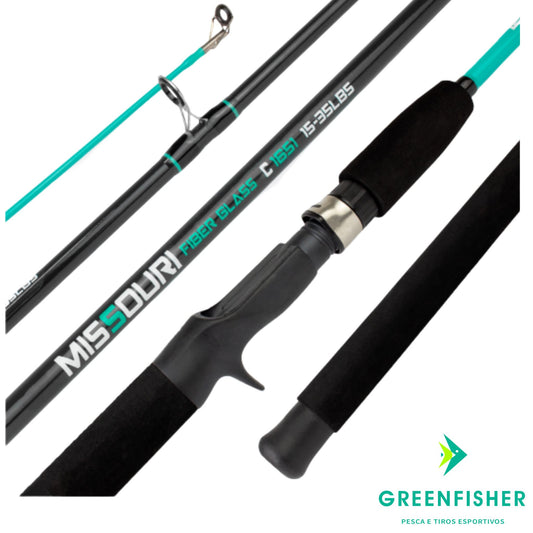 VARA MISSOURI 5'4 15-35LBS CAST. / ALBATROZ FISHING