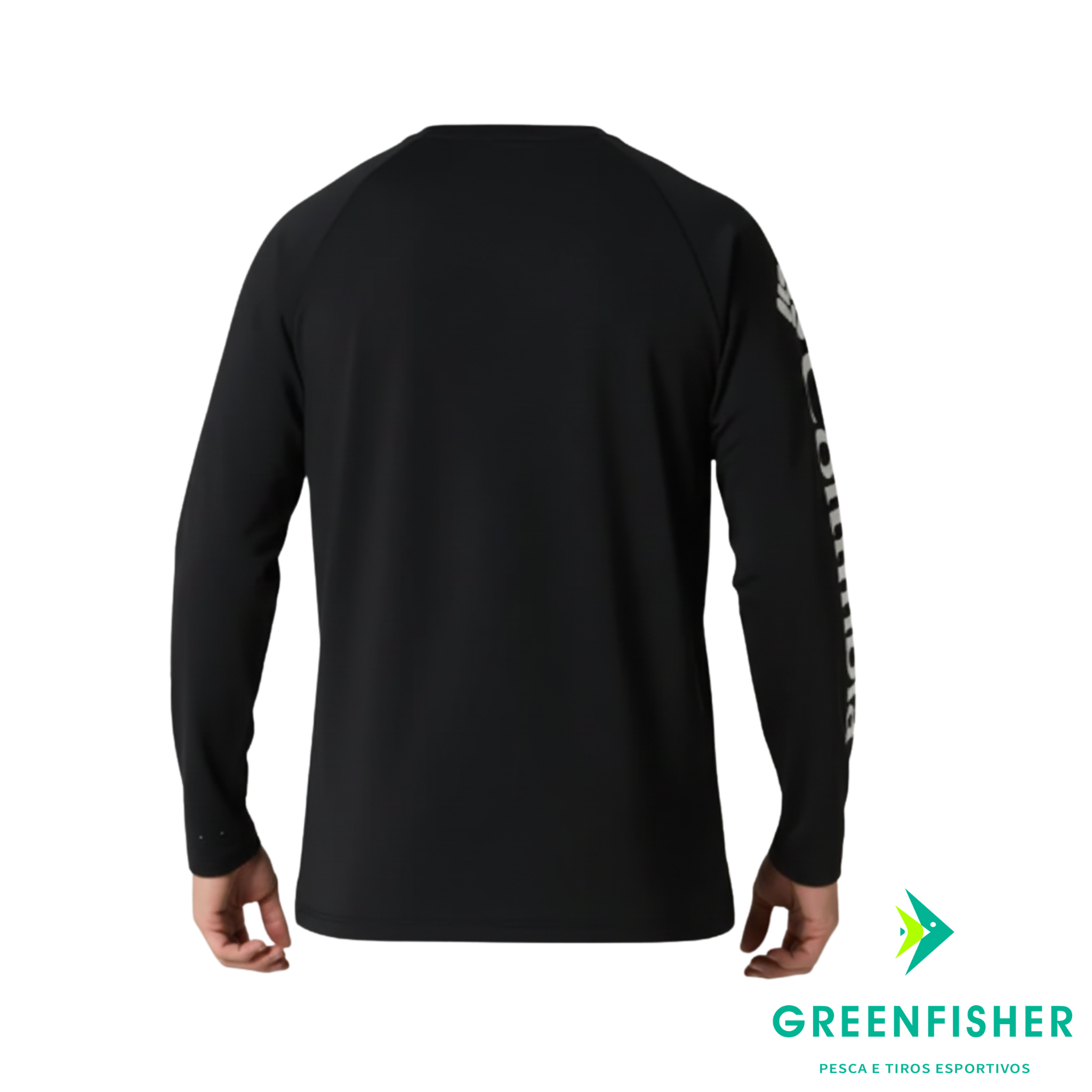 CAMISETA AURORA - PRETA / COLUMBIA