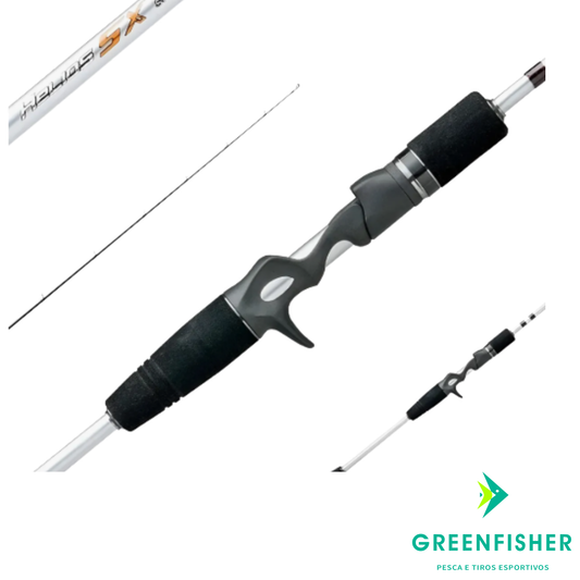 VARA OKUMA 6'0 6-12LB HELIOS SX CAST. / RAPALA