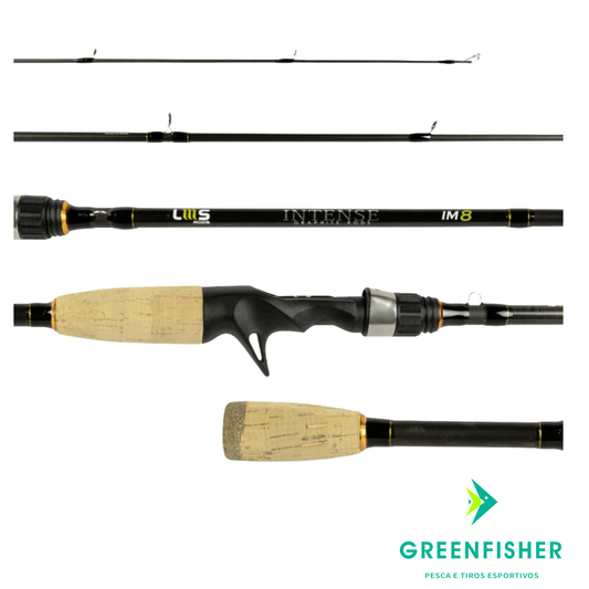 VARA INTENSE 6'0 4-10LB CARRETILHA / LUMIS