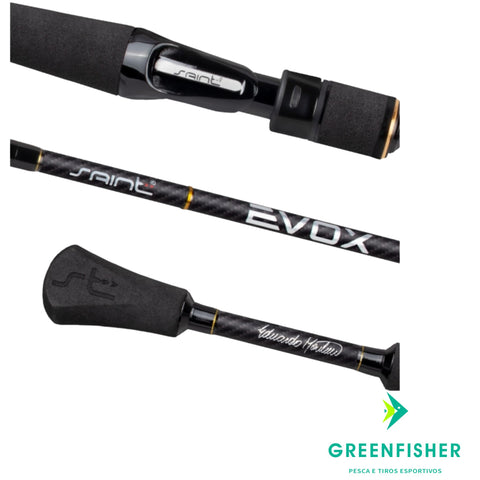 VARA EVOX 6'0 10-25LB CARRETILHA / SAINT