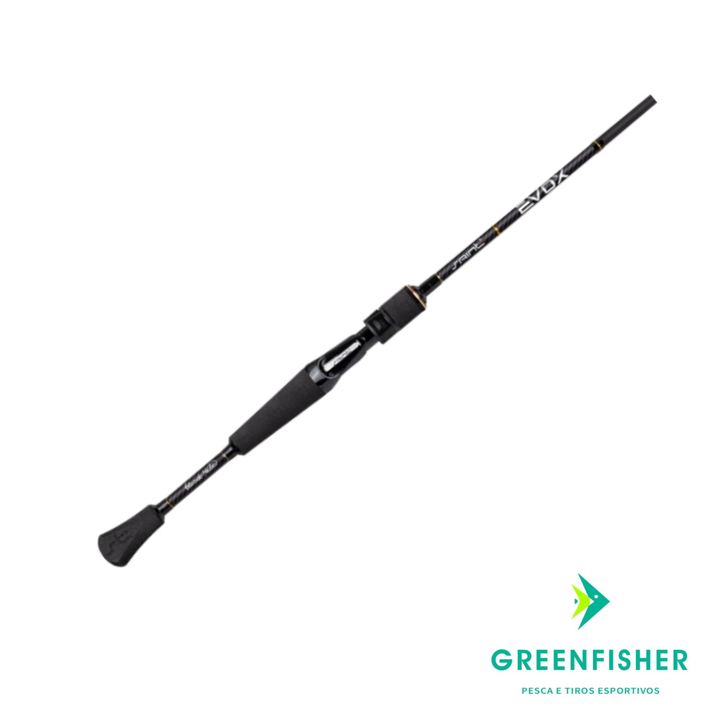 VARA EVOX 6'0 10-25LB CARRETILHA / SAINT
