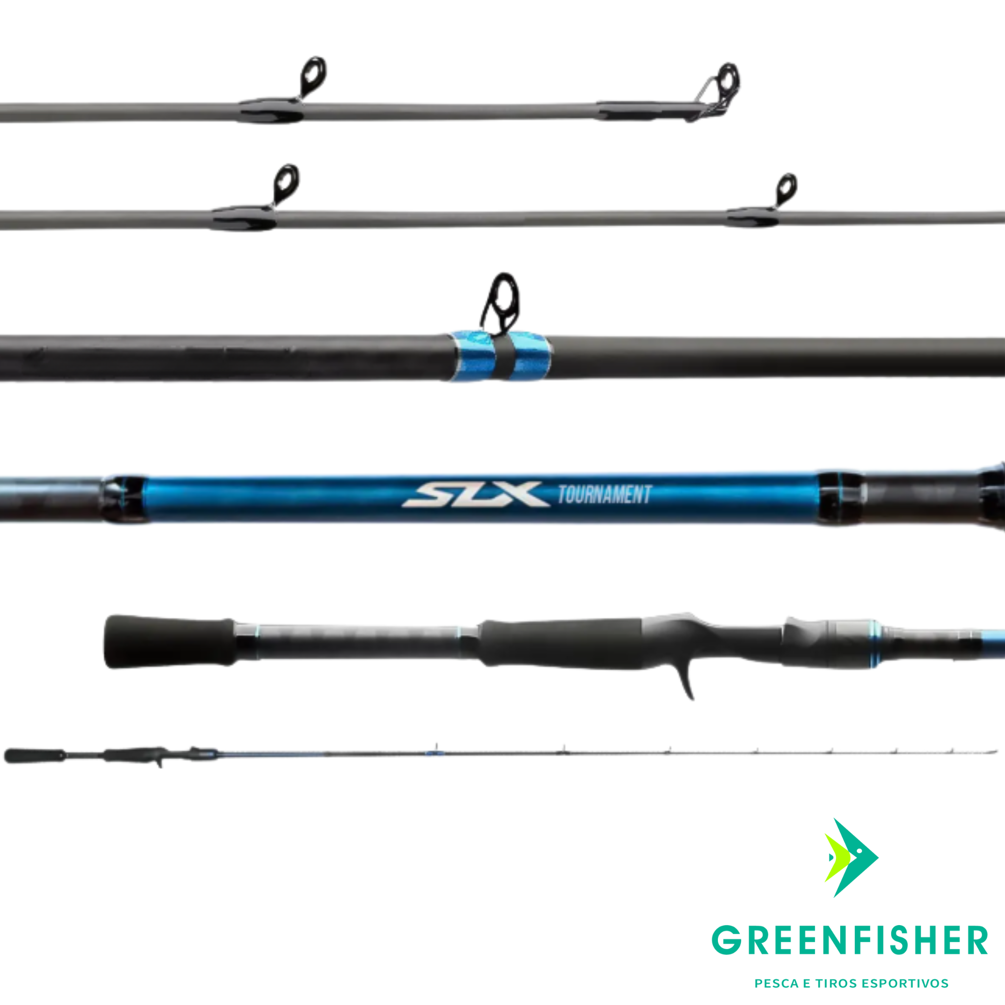 VARA SLX - CARRETILHA / SHIMANO