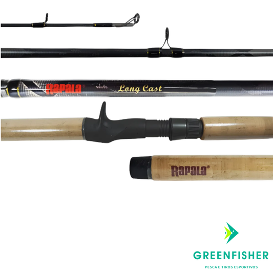 VARA LONG CAST 7'0 20-40LB CARRETILHA / RAPALA