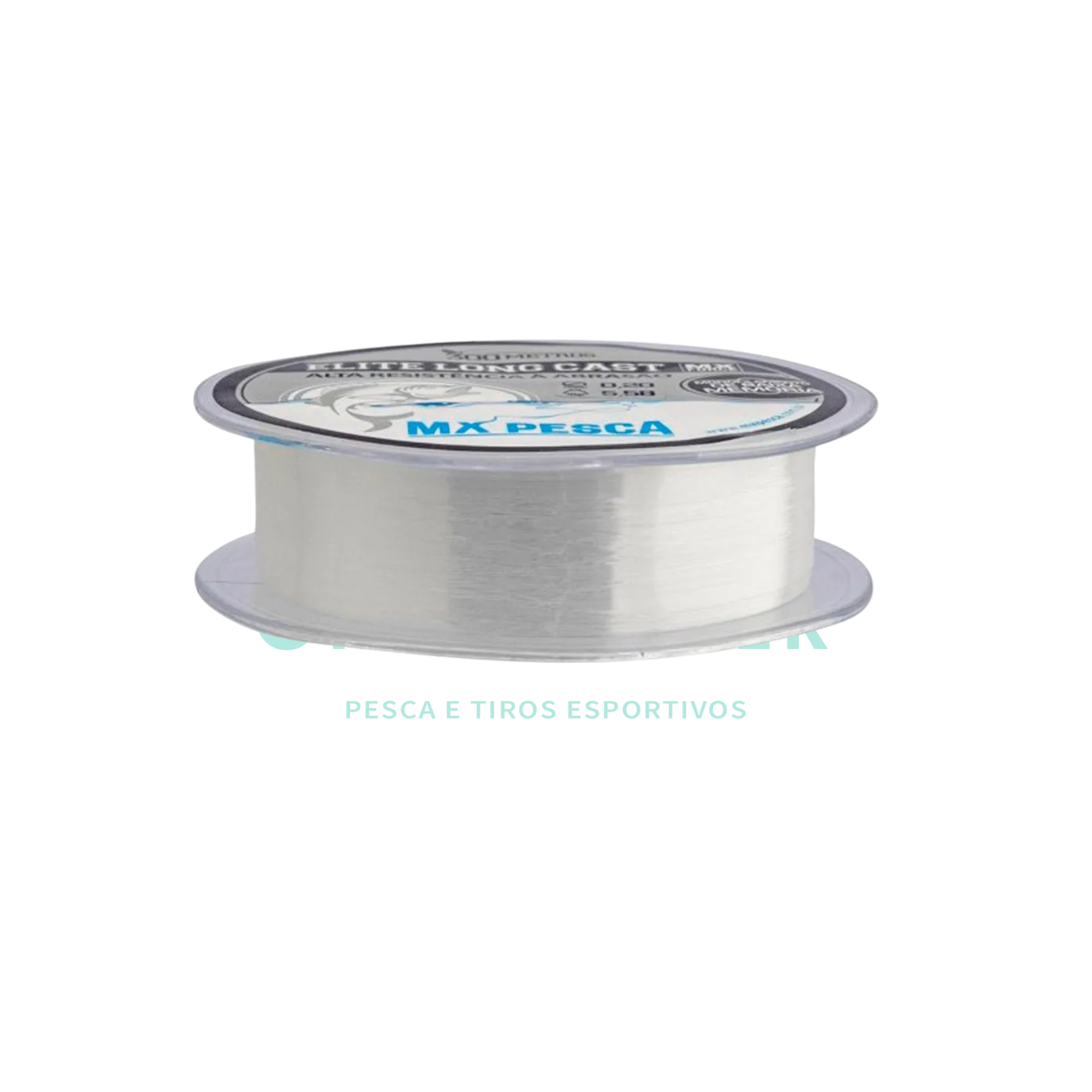 LINHA MONO ELITE LONG CAST 300MT / MX PESCA