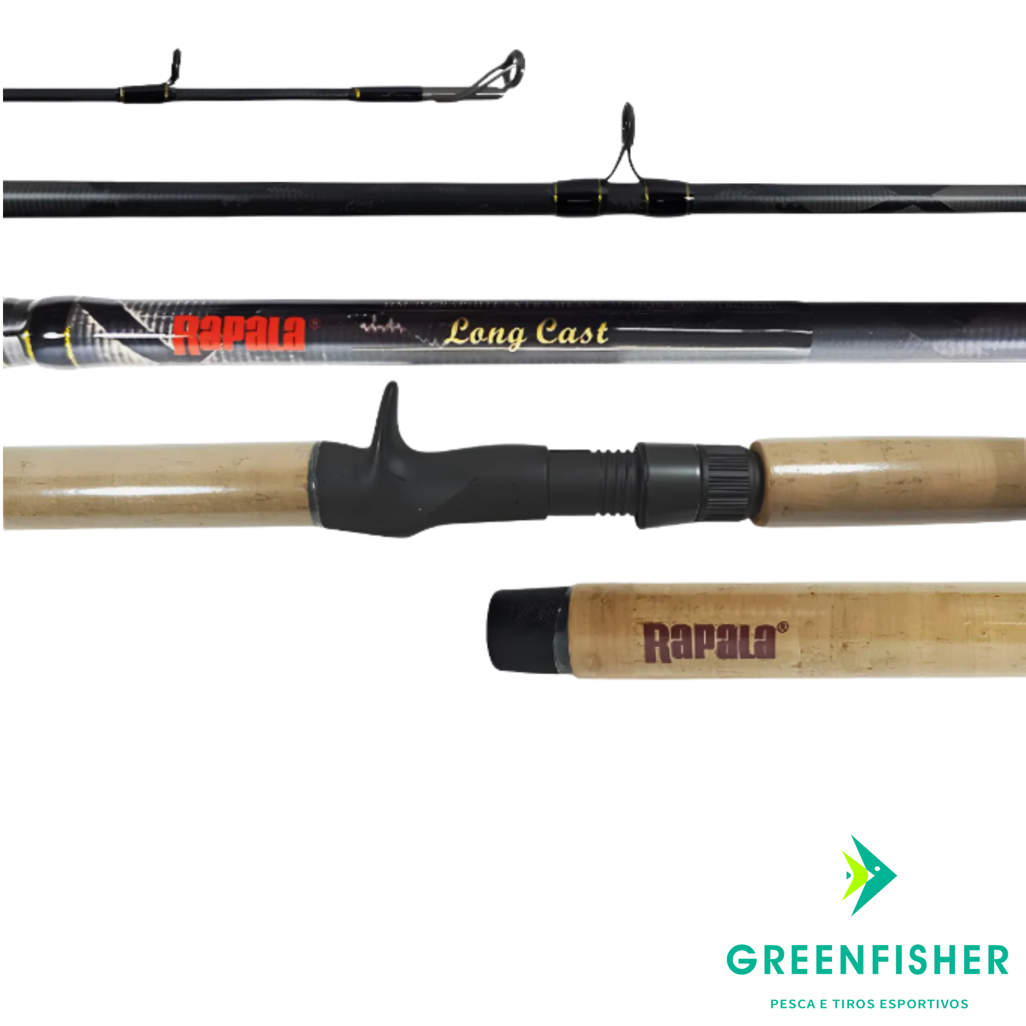 VARA LONG CAST - CARRETILHA / RAPALA