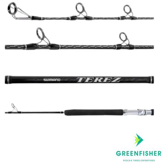 VARA TEREZ 6'6 80-200LBS SPIN / CAST  / SHIMANO
