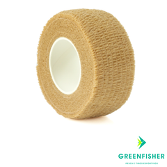 FITA DE PROTEÇÃO SLIM BEGE 2,5CM 5M - 2PCS / ALBATROZ FISHING