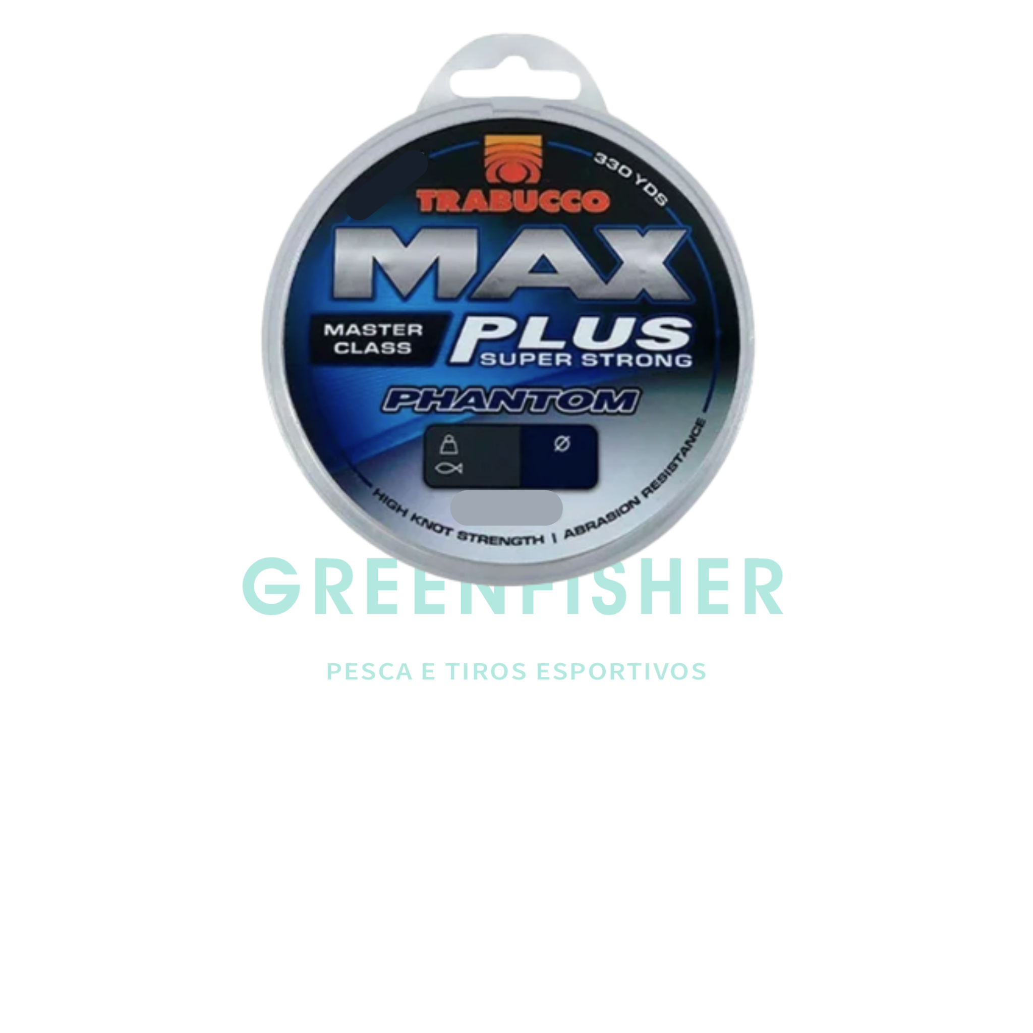 LINHA MONO MAX PLUS PHANTON - 150MT / TRABUCCO