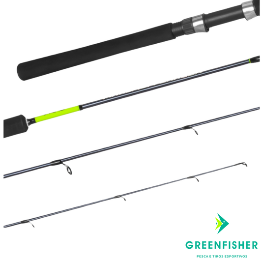 VARA MAXIMUM CARBON 5'6 8-20LB MOLINETE / SAINT