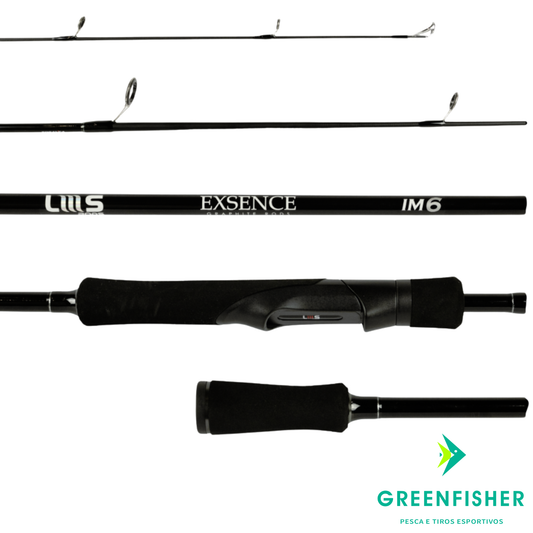 VARA EXSENCE 5'8 6-17  MOLINETE / LUMIS