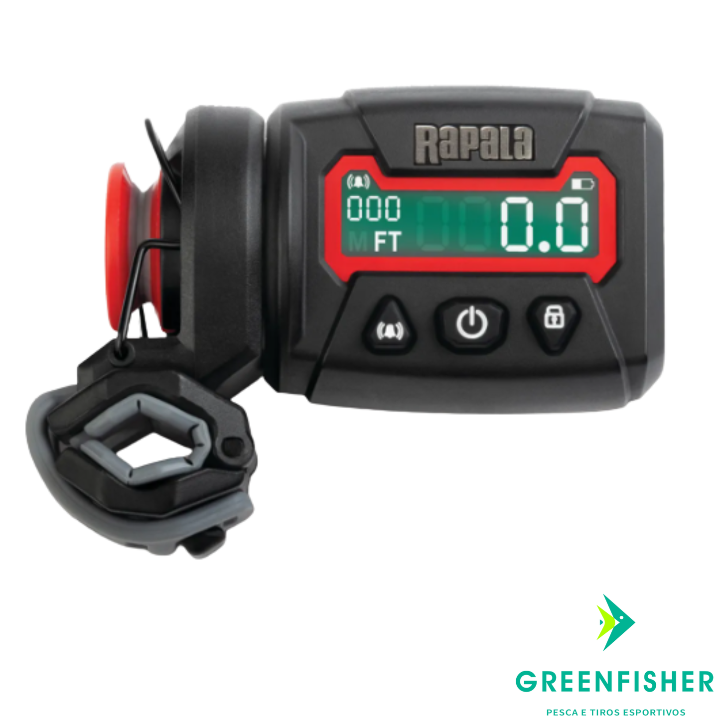 CONTADOR DE LINHA DIGITAL RCD / RAPALA