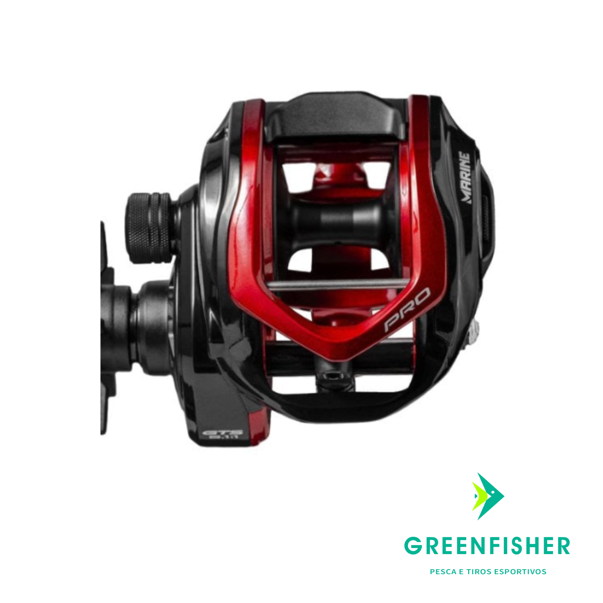 CARRETILHA TITAN PRO 12000 ESQUERDA / MARINE SPORTS