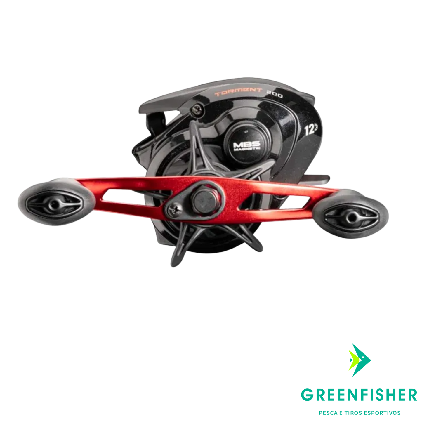 CARRETILHA ZEST RH TORMENT/ MARINE SPORTS