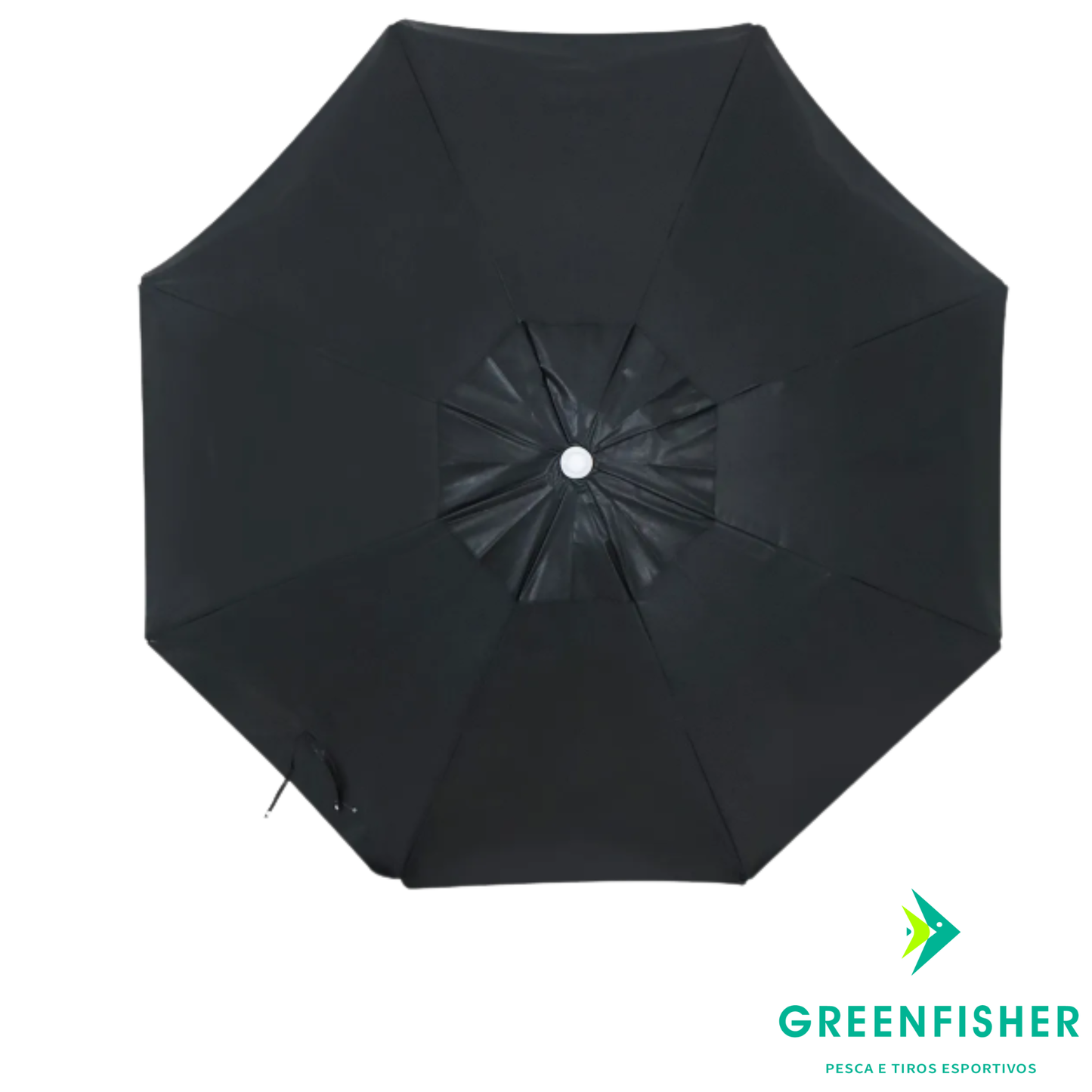 GUARDA-SOL BAGUM 2.00MT PRETO / BEL