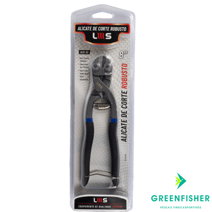 ALICATE DE CORTE ROBUSTO 8'' / LUMIS