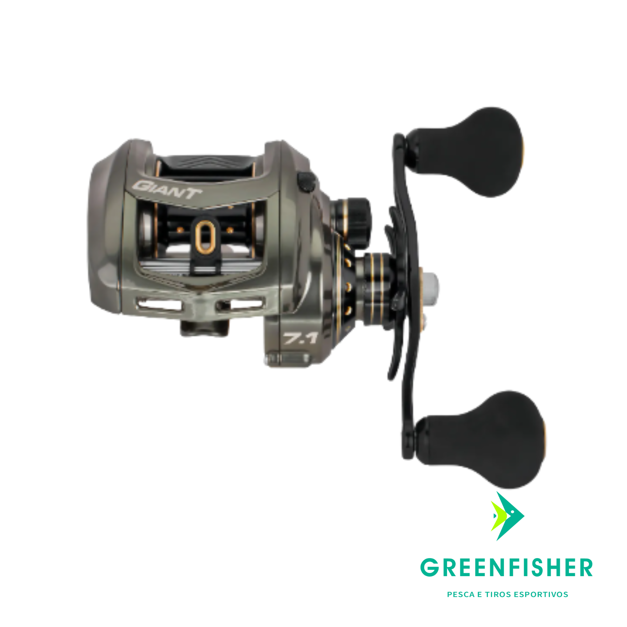 CARRETILHA GIANT PLUS ESQUERDA / SAINT