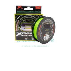 LINHA MULTIFILAMENTOM -  X-BRAID UPGRADE X8 - 200M / YGK