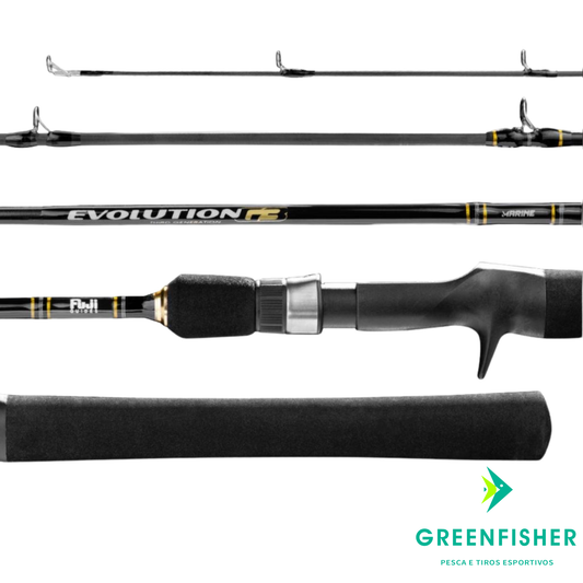 VARA EVOLUTION G3 5'6 15-30LB CAST. / MARINE SPORTS