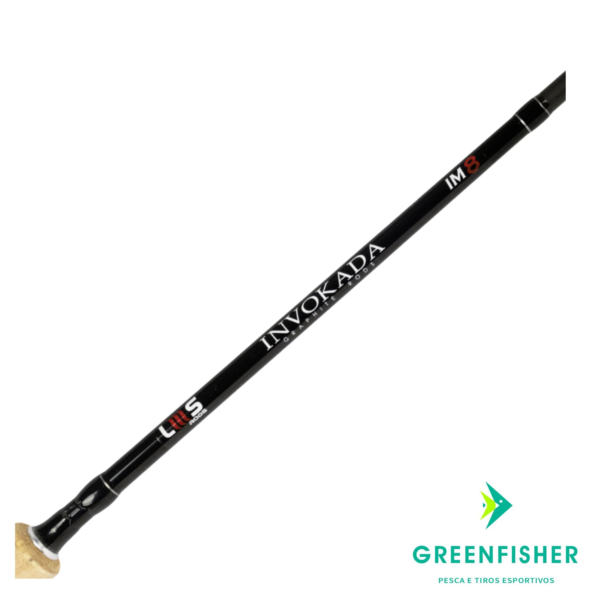 VARA INVOKADA - CARRETILHA / LUMIS