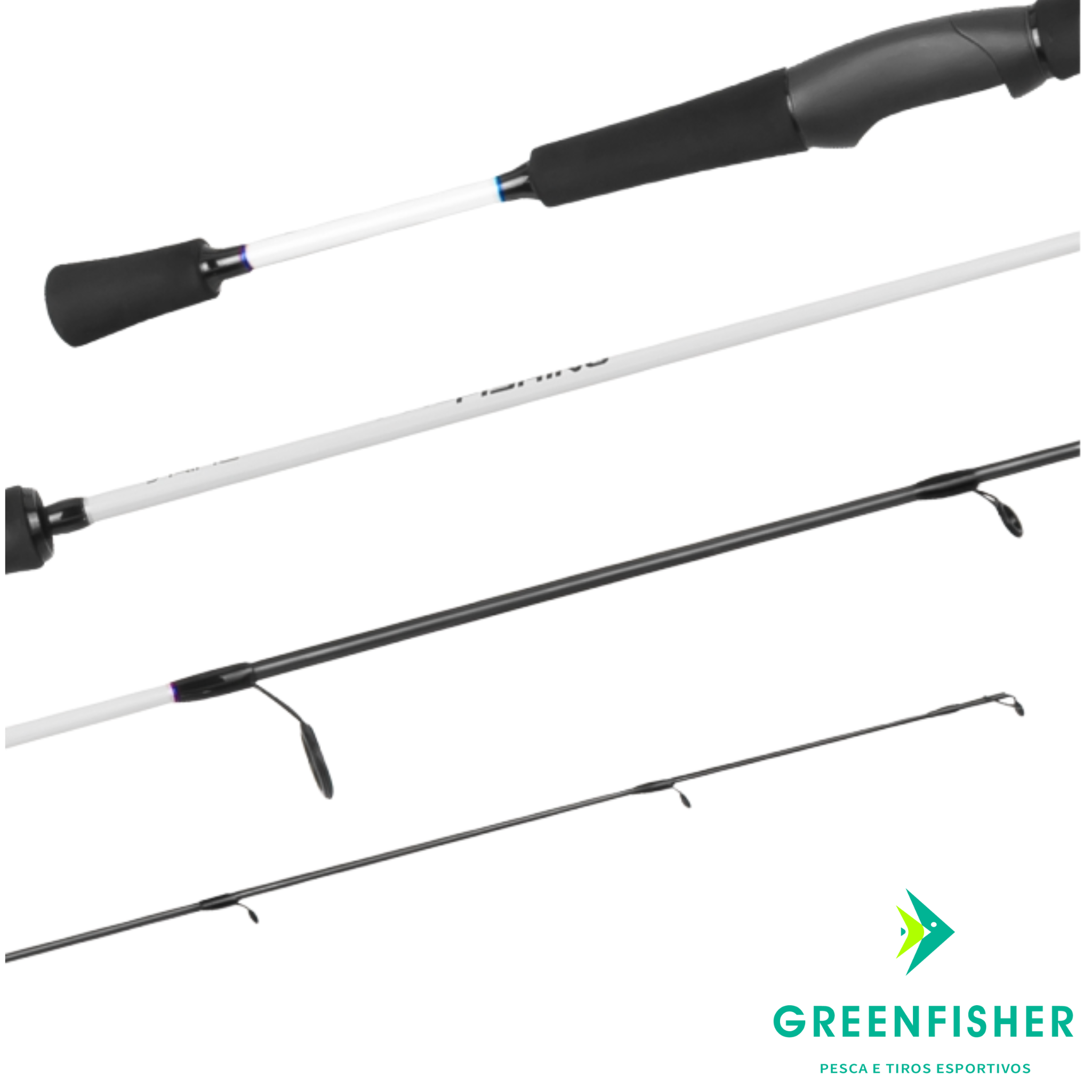 VARA PRO FISHING - MOLINETE / SAINT