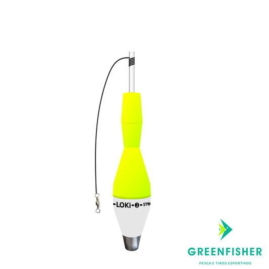 BOIA TORPEDO LOKI  AMARELO 40G / STORNY