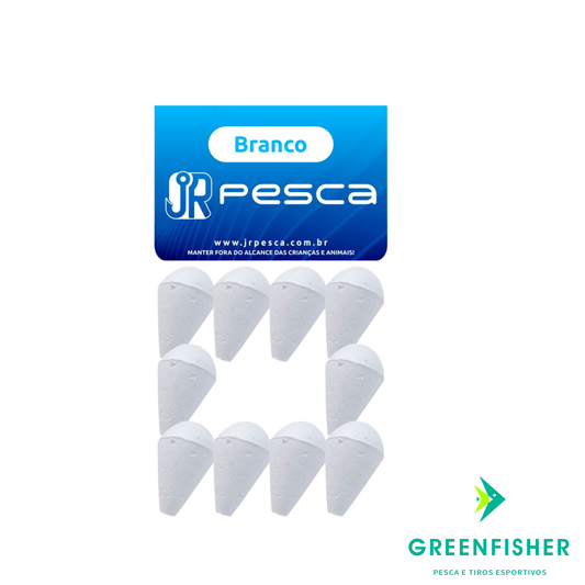 BOIA LAMBARI N05 BRANCA / JR PESCA