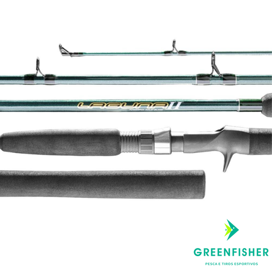 VARA LAGUNA II 6`0  15-30LB CARRETILHA / MARINE SPORTS