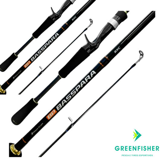 VARA BASSPARA 5'8 12-20LB CARRETILHA / MAJOR CRAFT