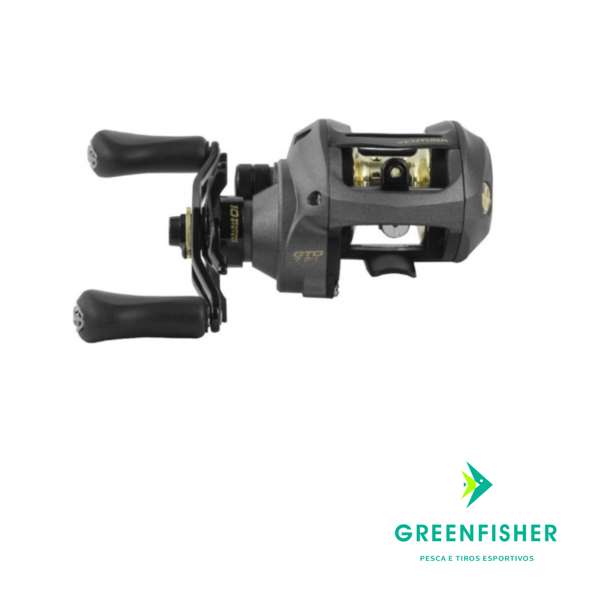CARRETILHA VENTURA VT-10 SHIL ESQUERDA / MARINE SPORTS