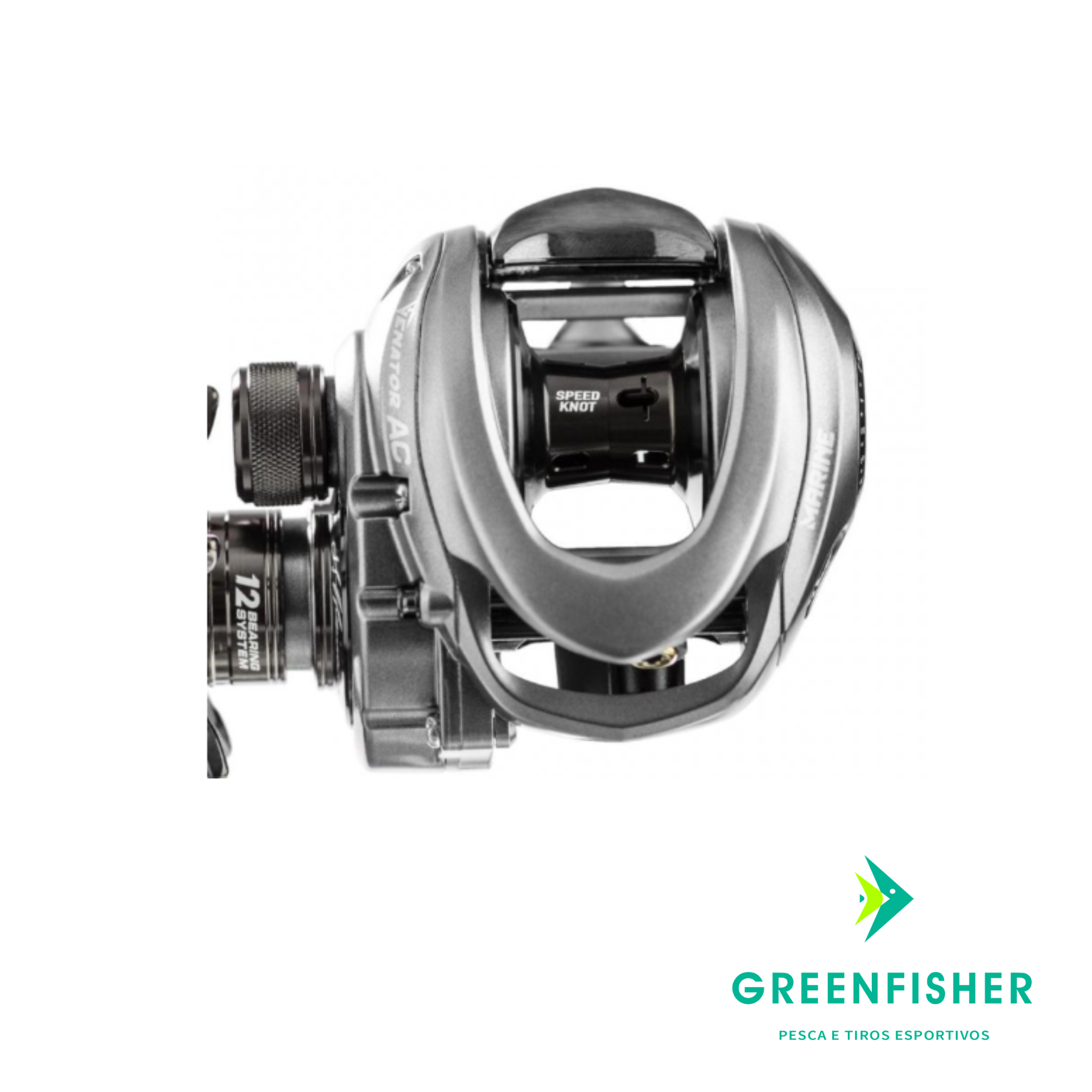 CARRETILHA VENATOR AC - BY JOHNNY HOFFMANN / MARINE SPORTS