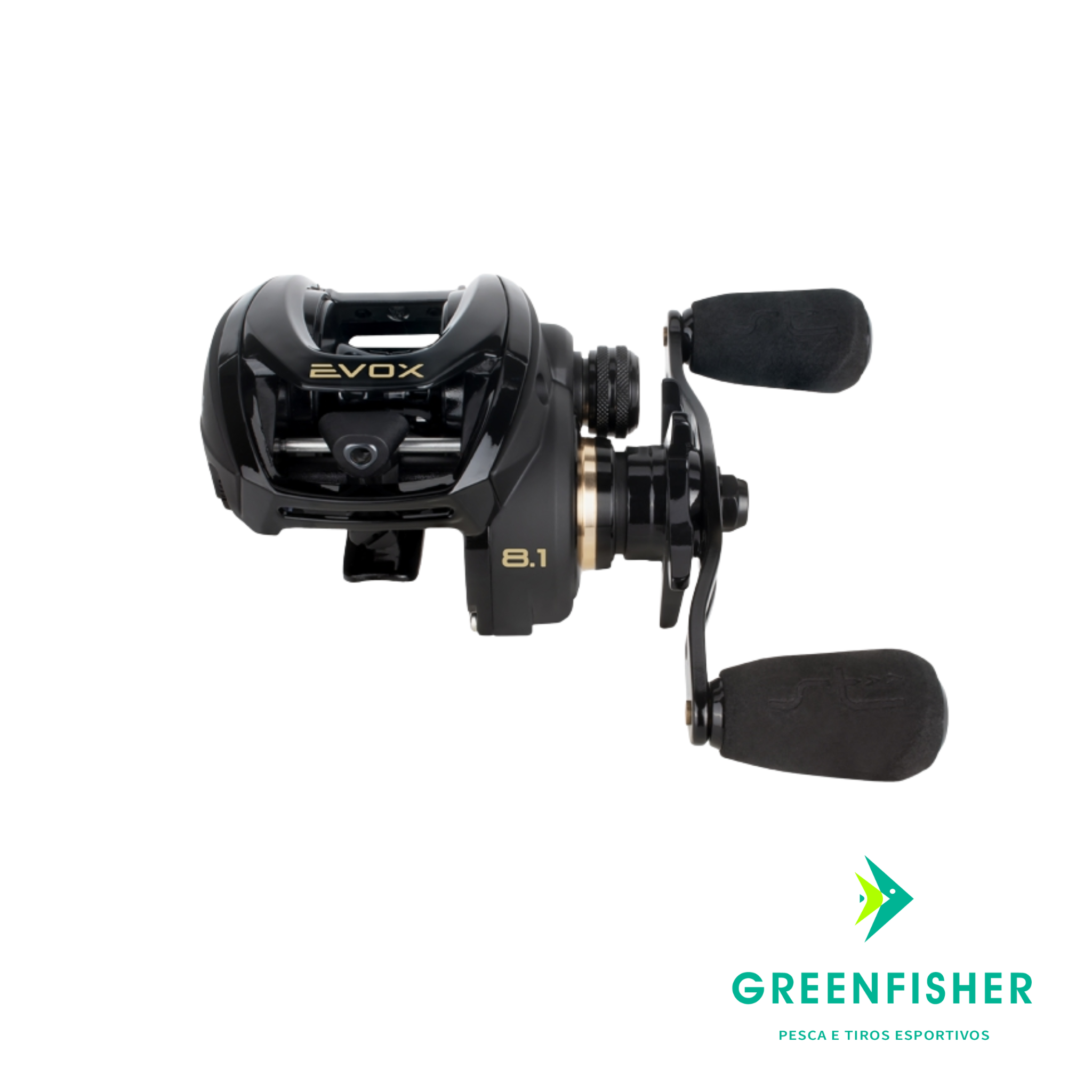 CARRETILHA EVOX BLACK EDITION ESQUERDA / SAINT