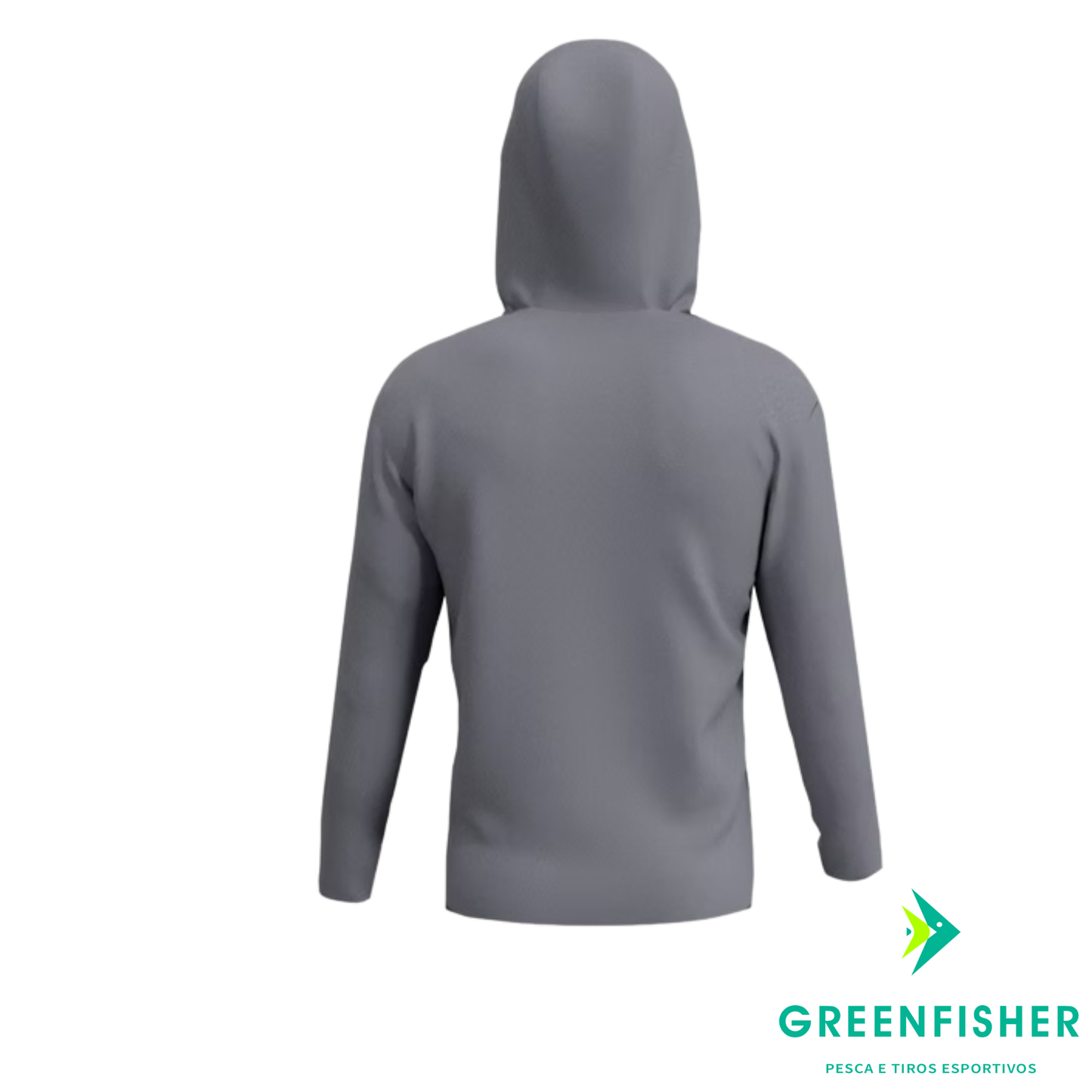 CAMISETA POLIAMIDA CINZA MACULINA / FACA NA REDE