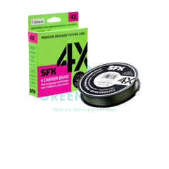 LINHA MULTI SFX 4X GREEN - 270M  / RAPALA