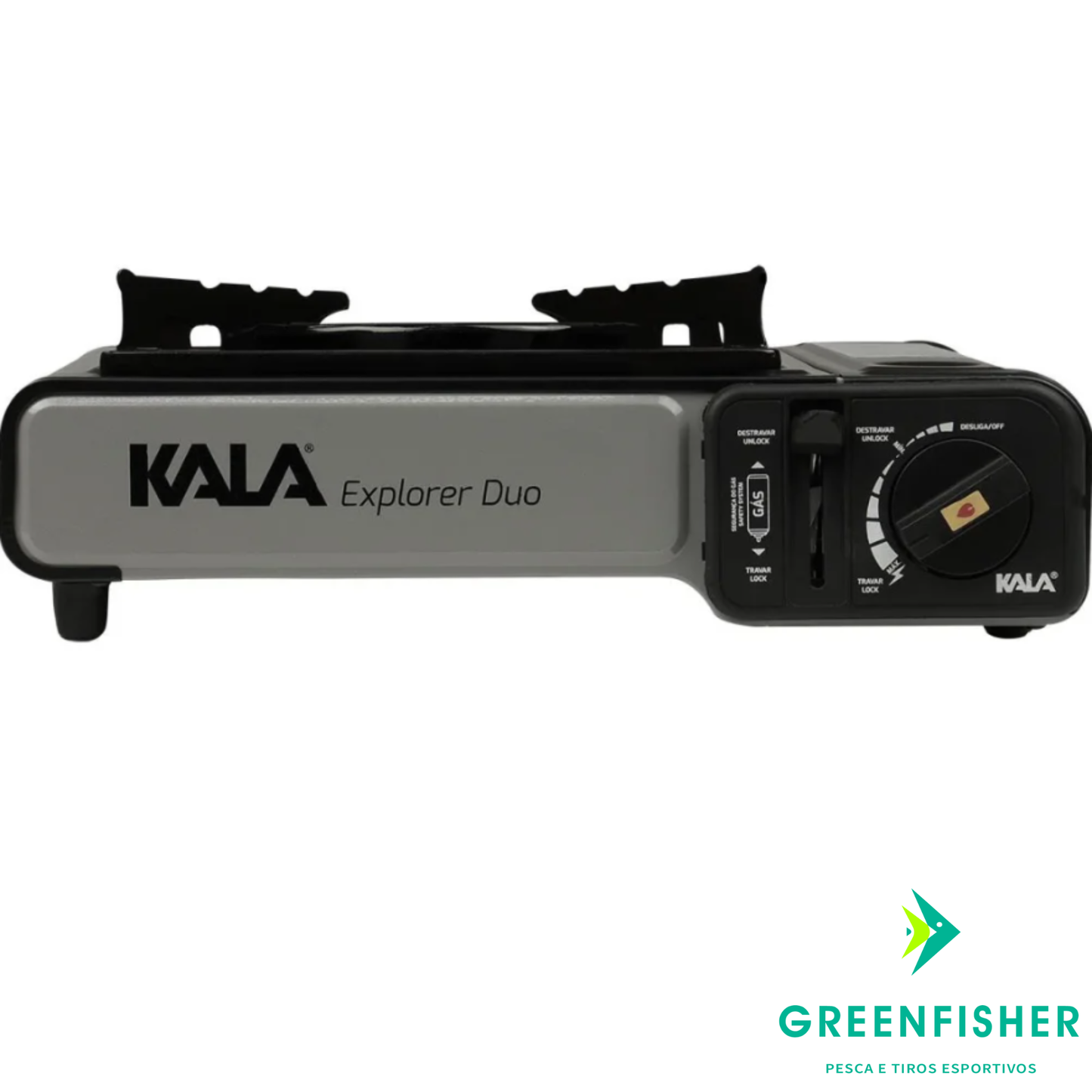 FOGAREIRO EXPLORER DUO A GÁS PARA CAMPING / KALA