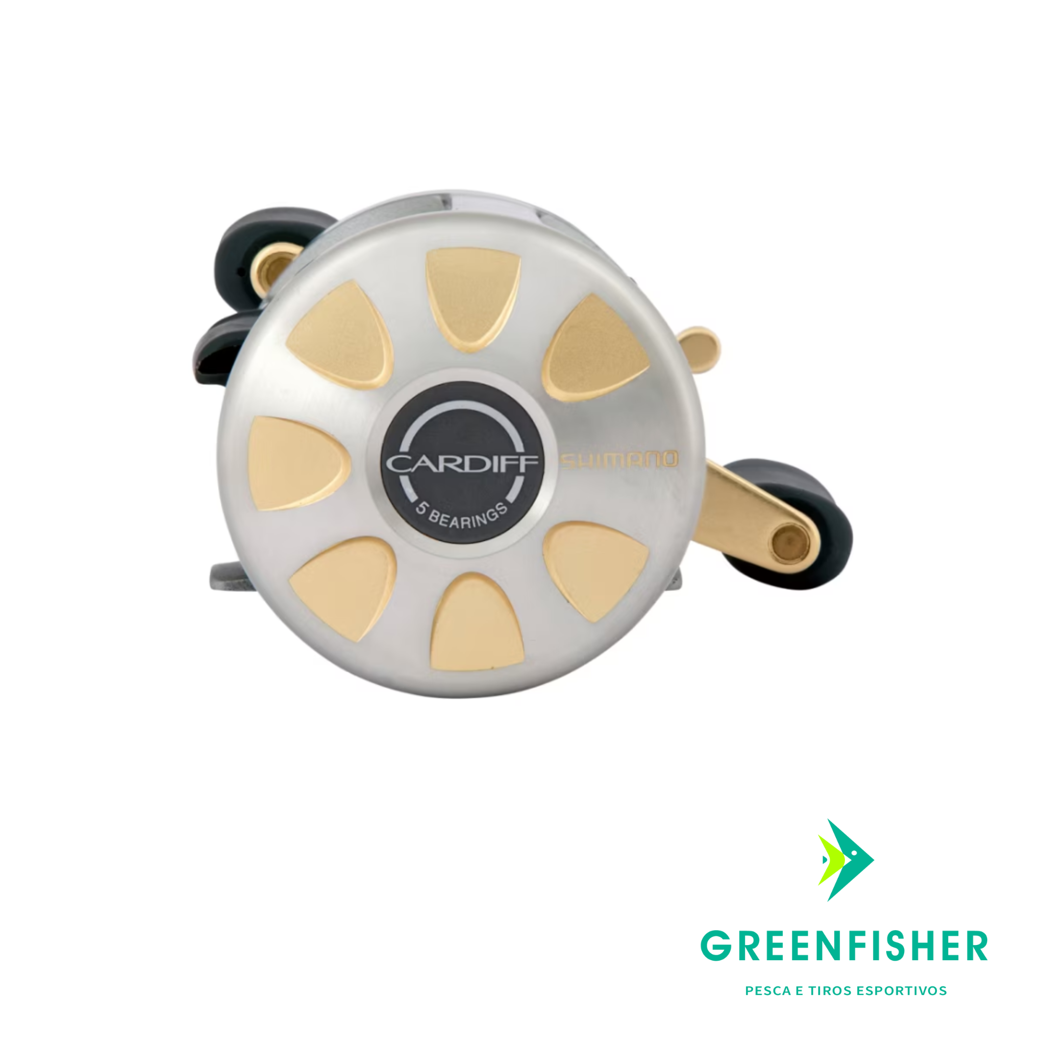 CARRETILHA CARDIFF / SHIMANO