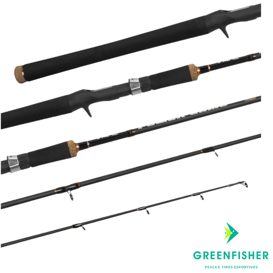 VARA POWER GAME 6'0 20-40LBS 2PTS CAST  / SAINT