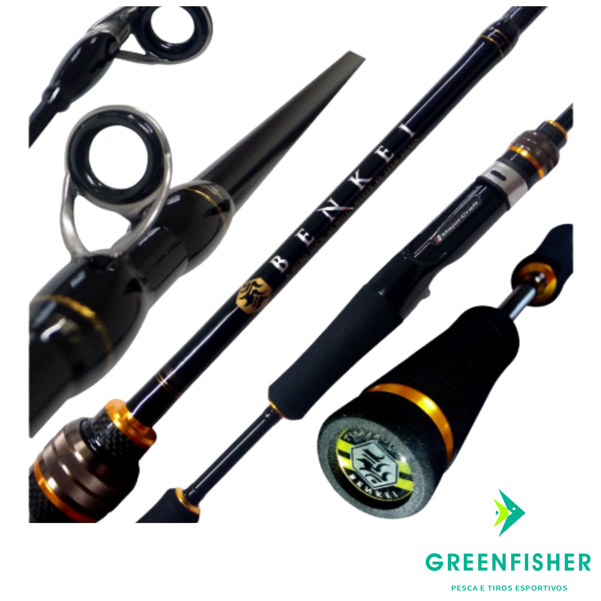 VARA BENKEI - CARRETILHA / MAJOR CRAFT