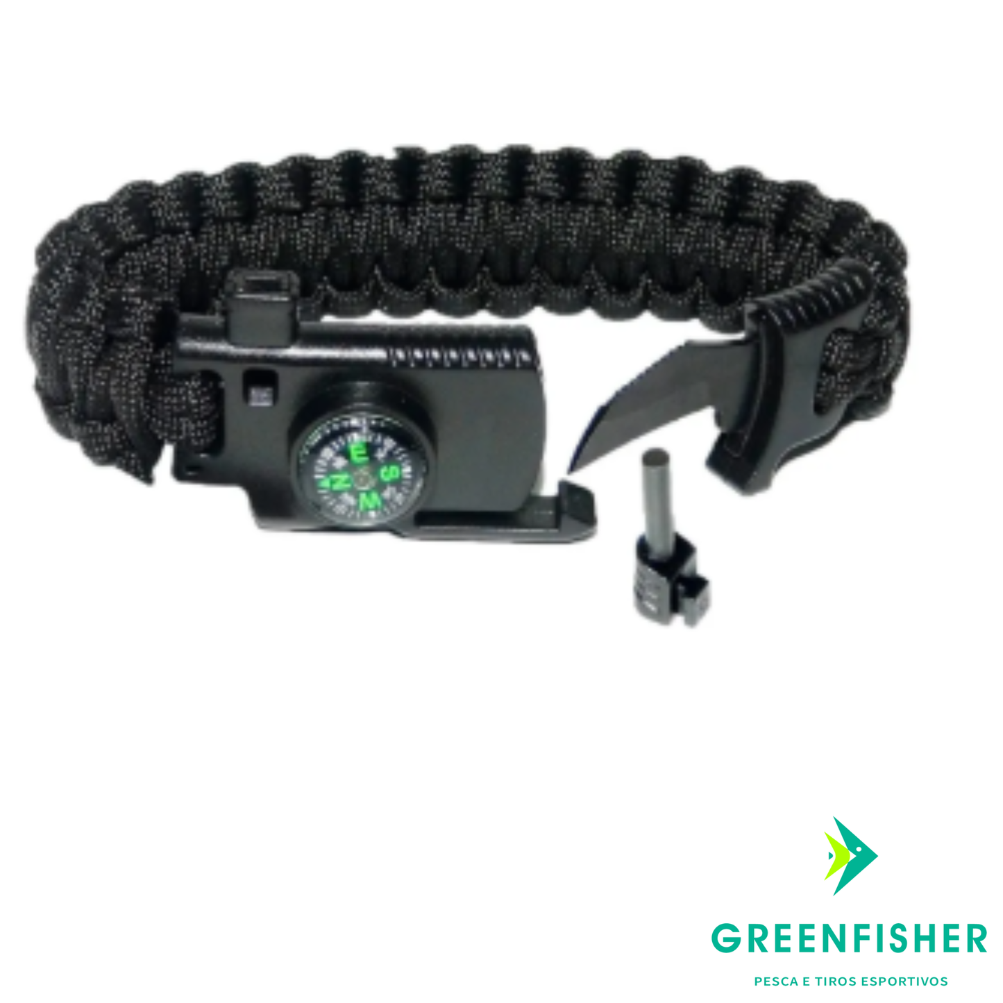 PULSEIRA DE SOBREVIVÊNCIA MULTIFUNCIONAL / LUATEK