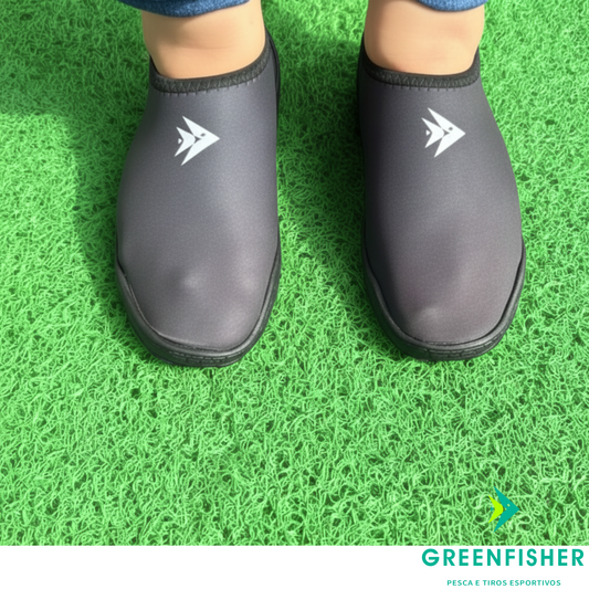 SAPATILHA AQUÁTICA PRETA - TAM/46 / GREENFISHER