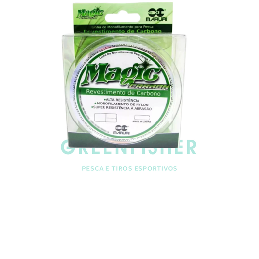 LINHA MONO MARURI MAGIC CARBON 0.40MM 300MTS / MARURI