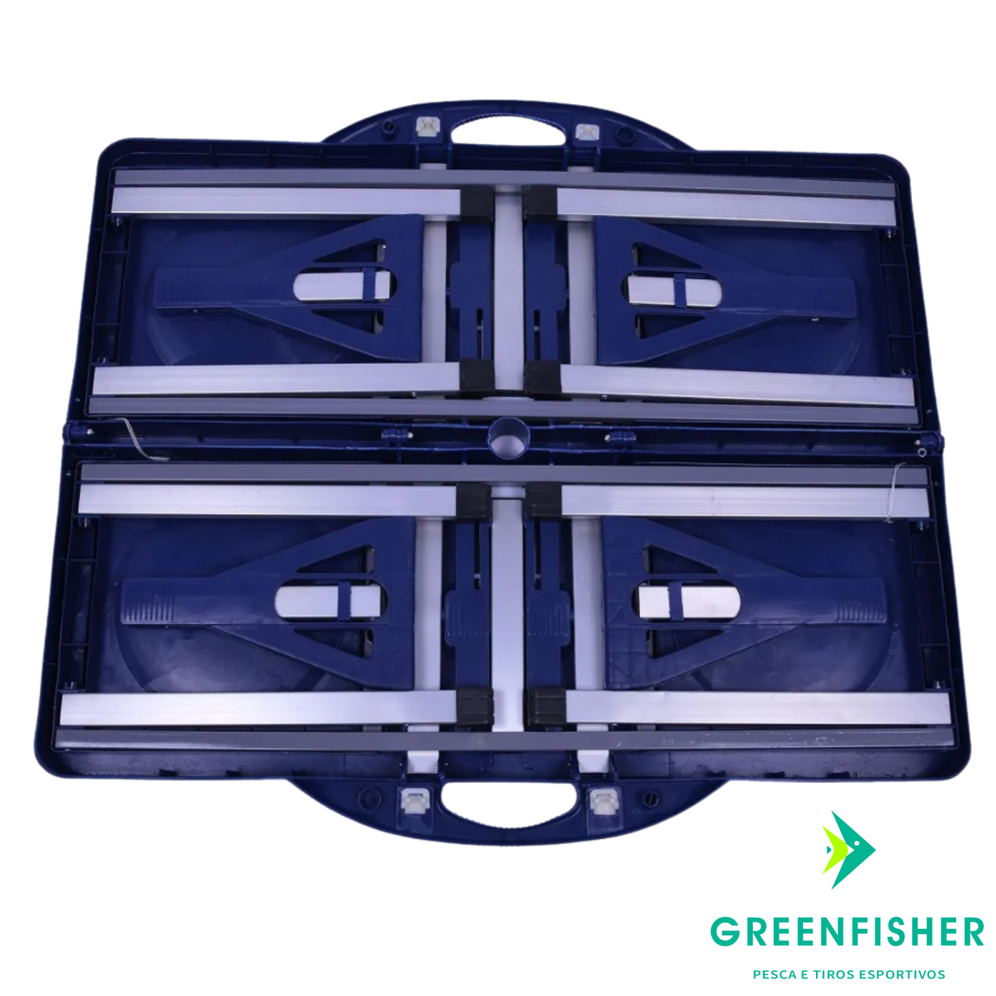 MESA DOBRAVEL COM BANQUETAS AZUL / KALA