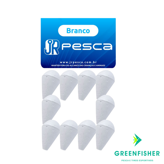 BOIA LAMBARI N04 BRANCA / JR PESCA