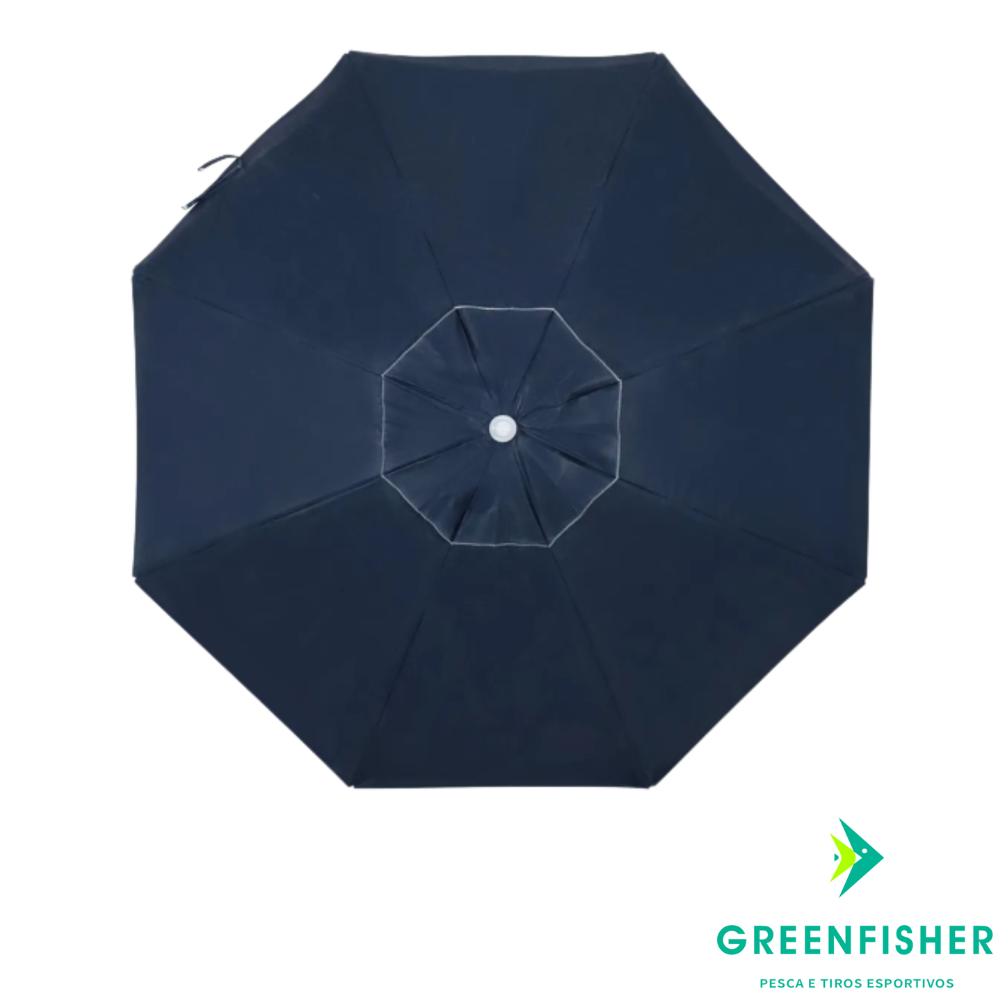 GUARDA-SOL BAGUM 2.00MT AZUL MARINHO / BEL