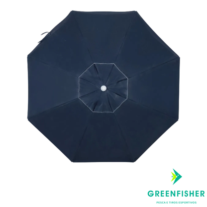 GUARDA-SOL BAGUM 2.00MT AZUL MARINHO / BEL