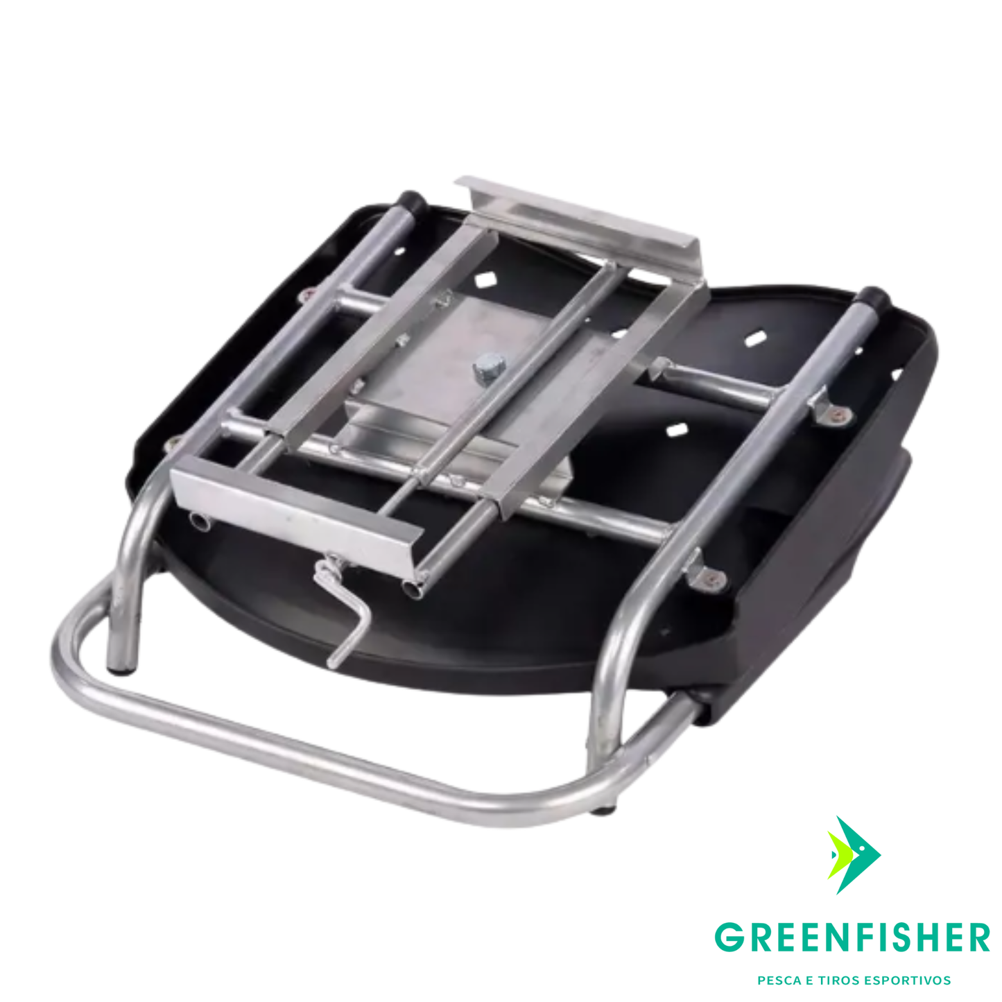 CADEIRA PARA BARCO ASSENTO PLATISCO PRETO GIRATÓRIO / NARCISO